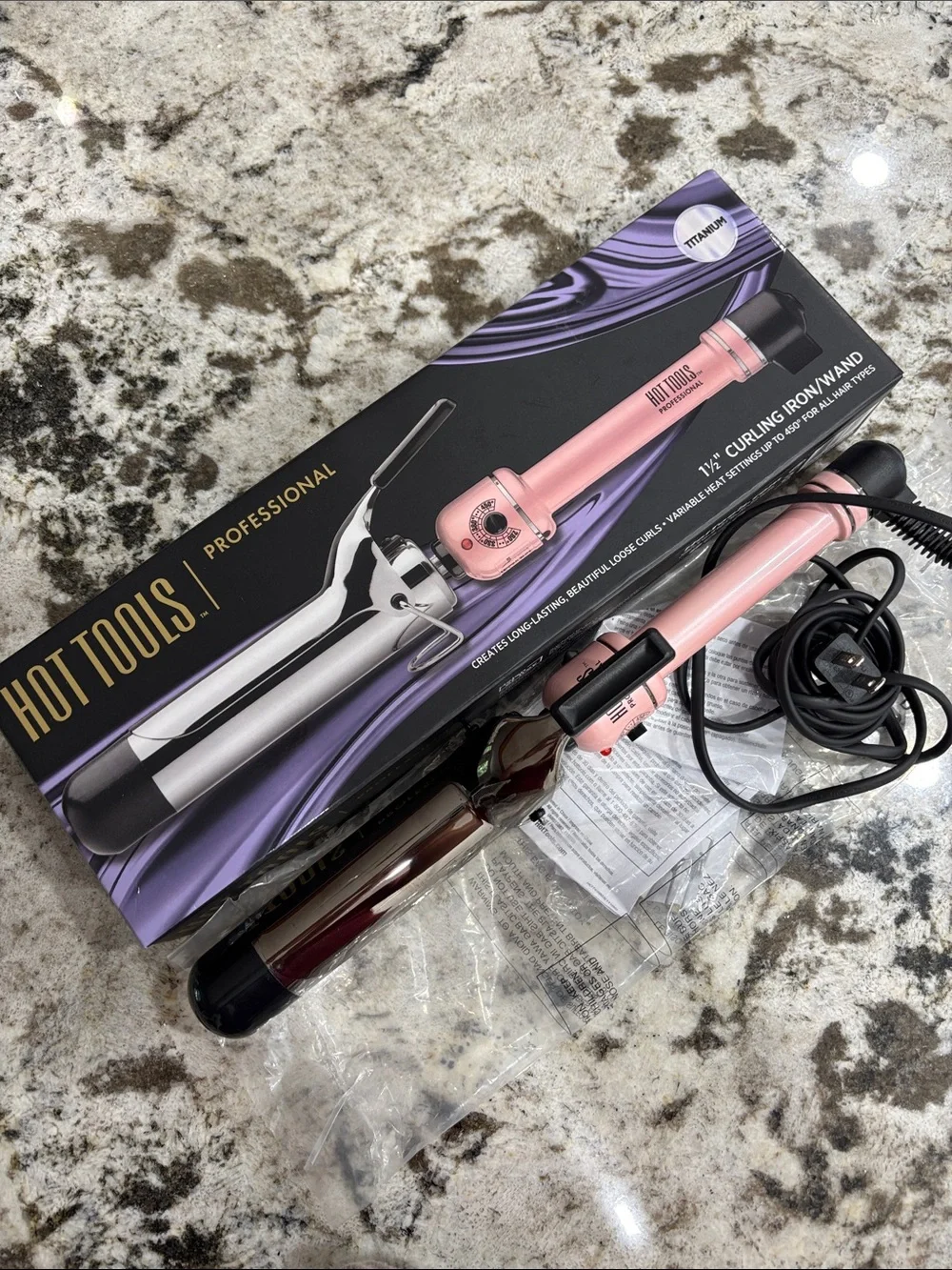Hot Tools Professional Pink 1.5